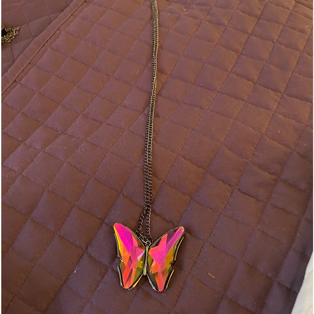 Paparazzi Social Butterfly Necklace